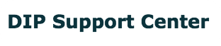 DIP Support Center